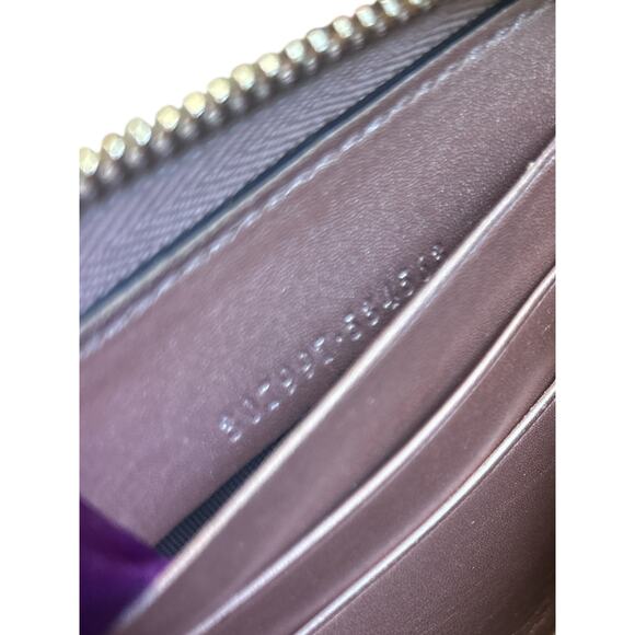 Gucci Guccisimo Chsmpagne Color Long Zip Wallet - Picture 11 of 12
